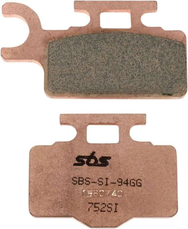 SBS 775SI bromsbelägg – Sinter/kolfiber för terrängbruk