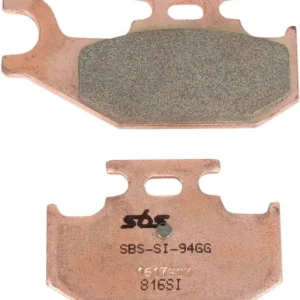 SBS 816SI bromsbelägg Sinter/kolfiber för terräng