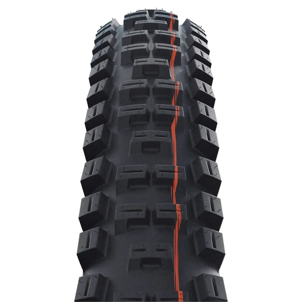 SCHWALBE BIG BETTY 29x2.40 ADDIX SOFT SUPERTRAIL Tubeless Ready Soft Brown-däck