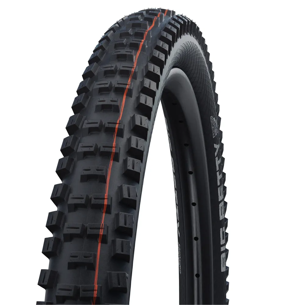 SCHWALBE BIG BETTY 29x2.40 ADDIX SOFT SUPERTRAIL Tubeless Ready Soft Black-däck