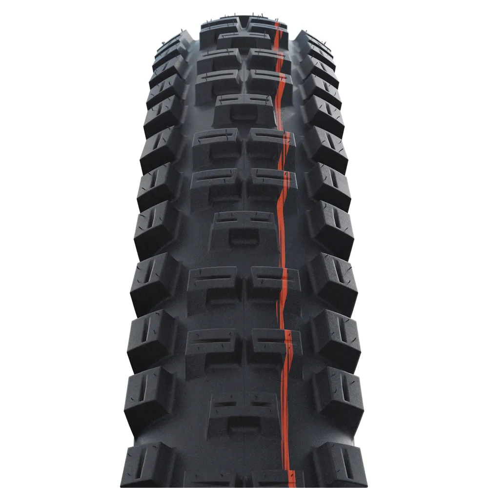 SCHWALBE BIG BETTY 29x2.60 ADDIX SOFT SUPERTRAIL Tubeless Ready Soft Black-däck