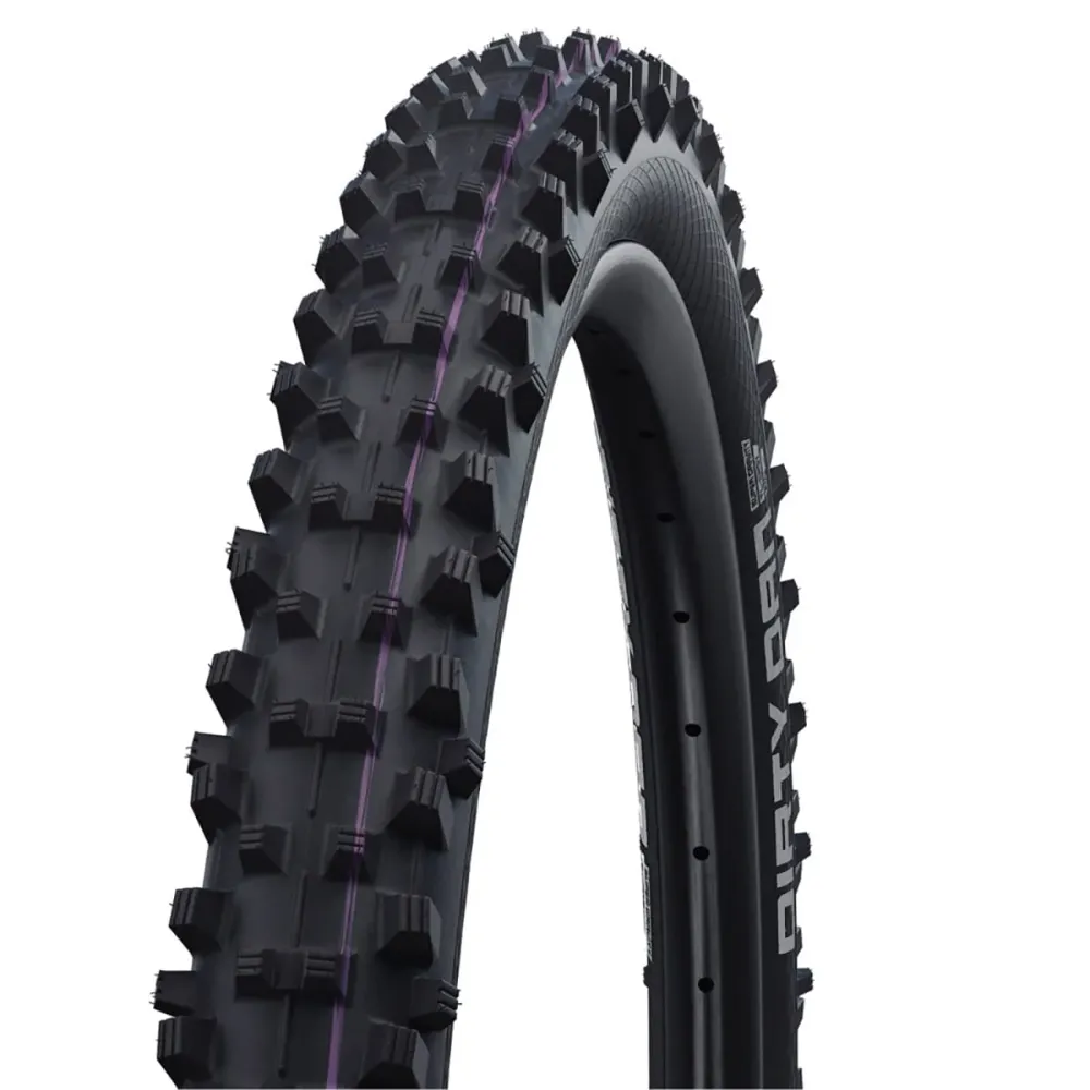 SCHWALBE DIRTY DAN 29x2.35 ADDIX ULTRASOFT SUPERDOWNHILL Slanglöst Ready Soft Black-däck