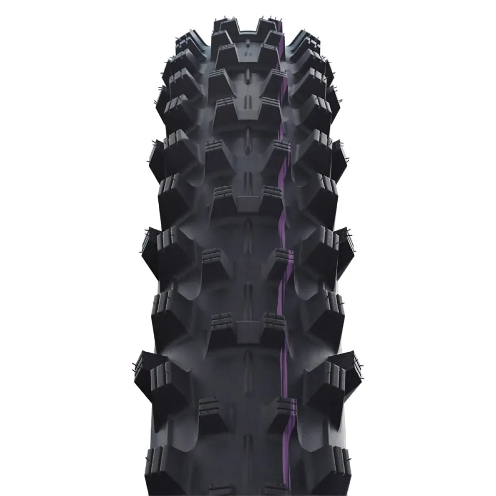 SCHWALBE DIRTY DAN 29x2.35 ADDIX ULTRASOFT SUPERDOWNHILL Slanglöst Ready Soft Black-däck