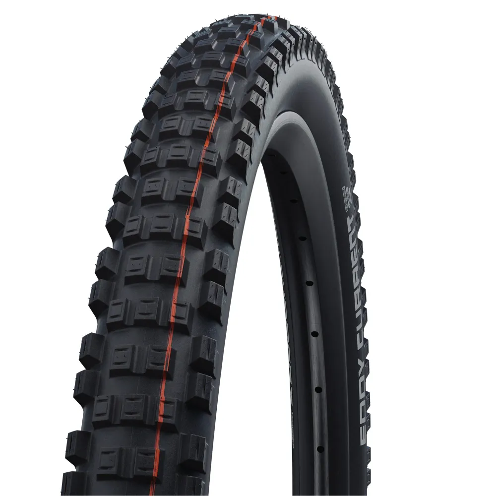 SCHWALBE EDDY CURRENT REAR 29x2.60 ADDIX SOFT SUPERTRAIL Tubeless Ready Soft Black-däck