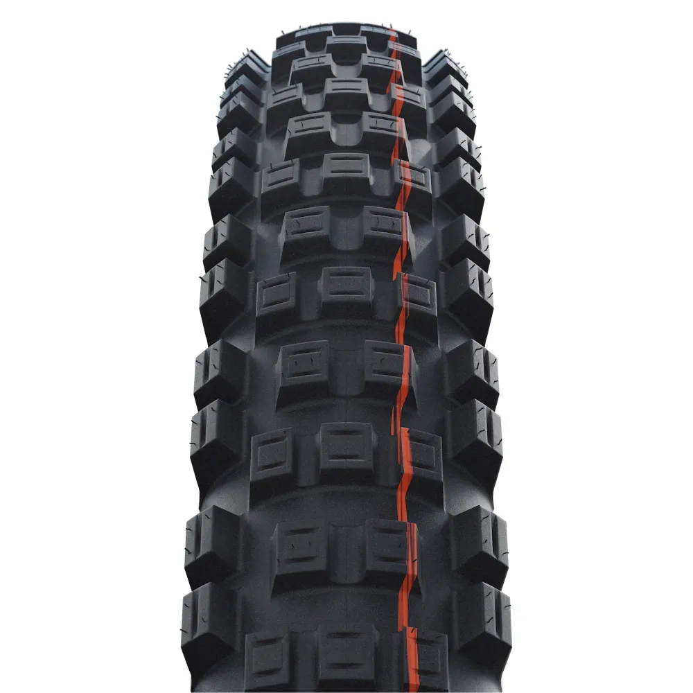 SCHWALBE EDDY CURRENT REAR 29x2.60 ADDIX SOFT SUPERTRAIL Tubeless Ready Soft Black-däck