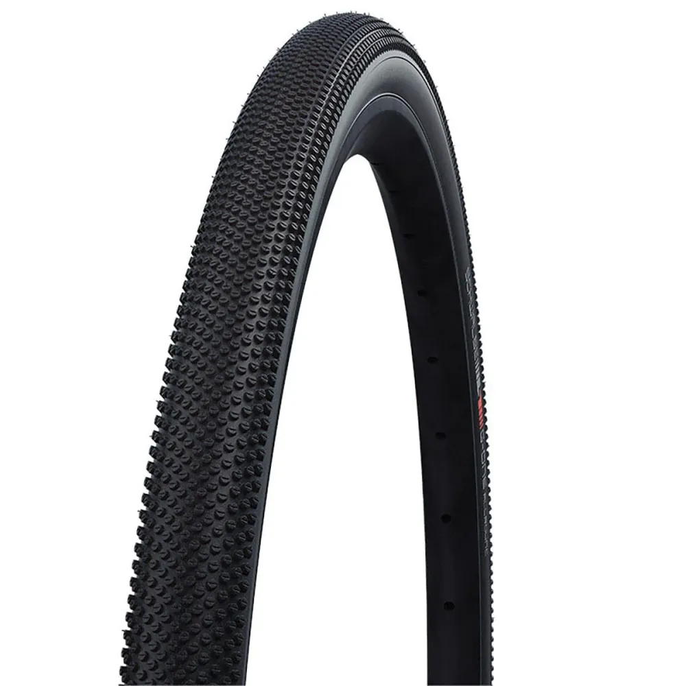 SCHWALBE G-ONE ALLROUND Super Ground 700x57c Tubeless Ready Svart däck