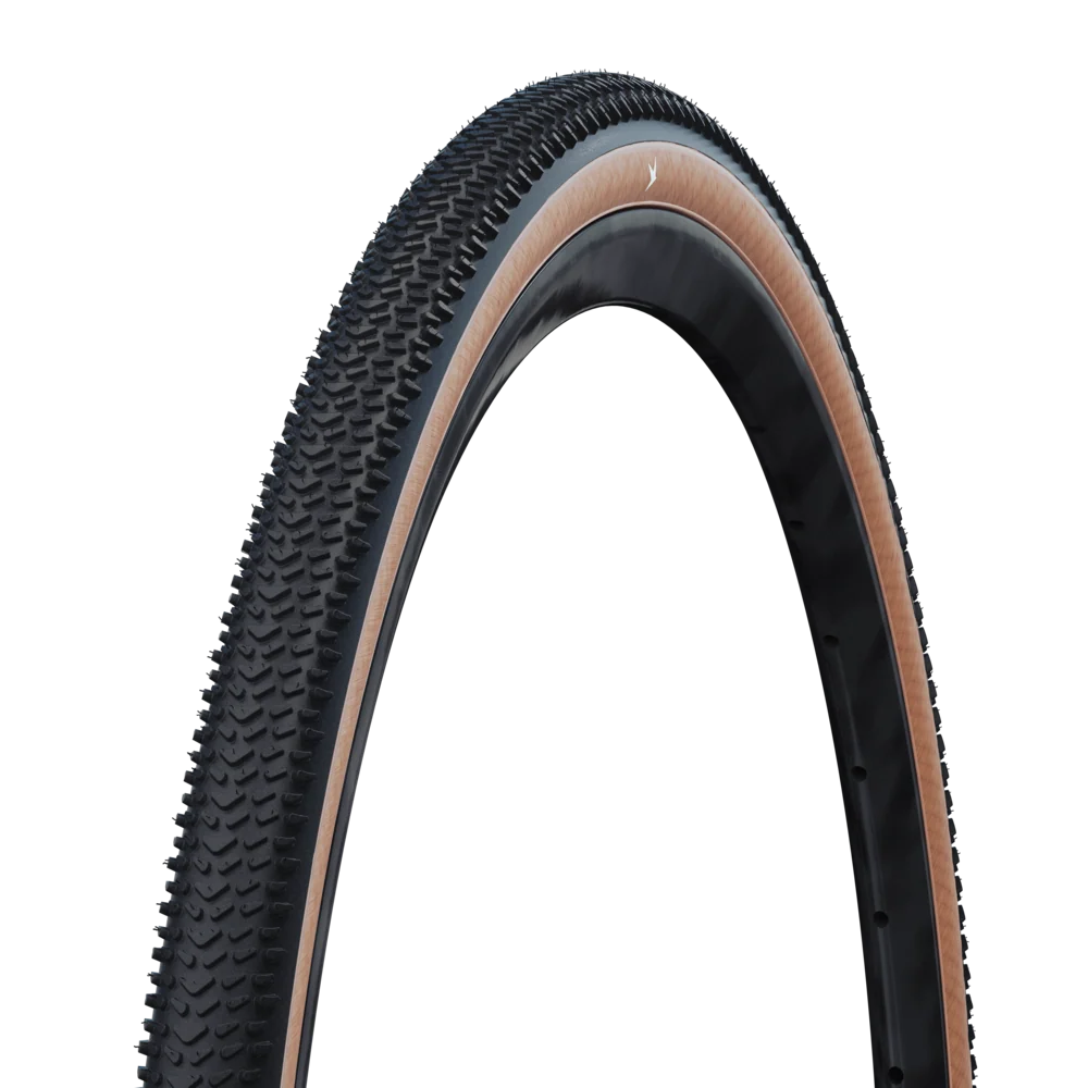 SCHWALBE G-ONE R PRO ADDIX Race Super Race V-Guard 700x35C Tubeless Ready Beige däck