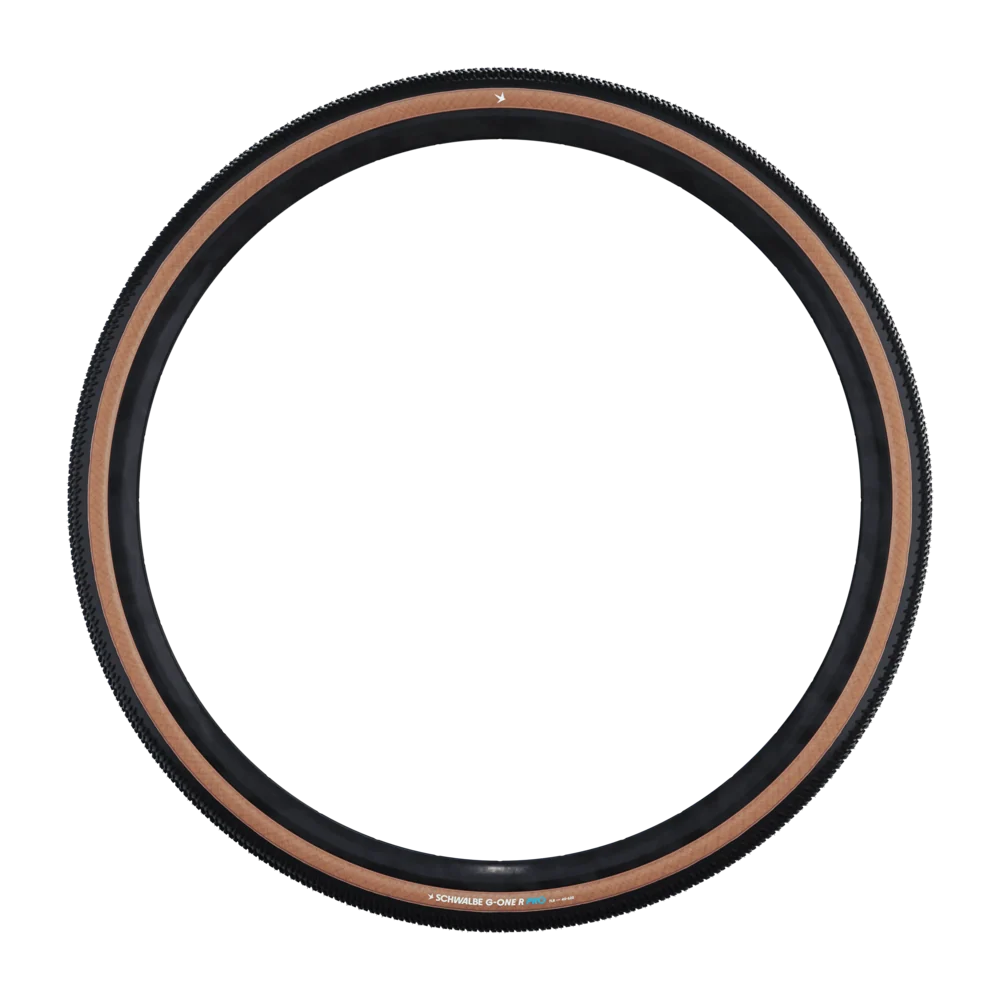 SCHWALBE G-ONE R PRO ADDIX Race Super Race V-Guard 700x35C Tubeless Ready Beige däck