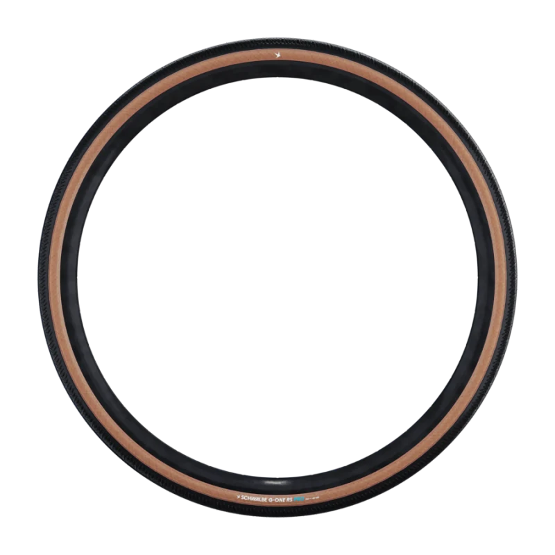 SCHWALBE G-ONE RS PRO ADDIX Race V-Guard 700x40C Tubeless Ready Beige däck