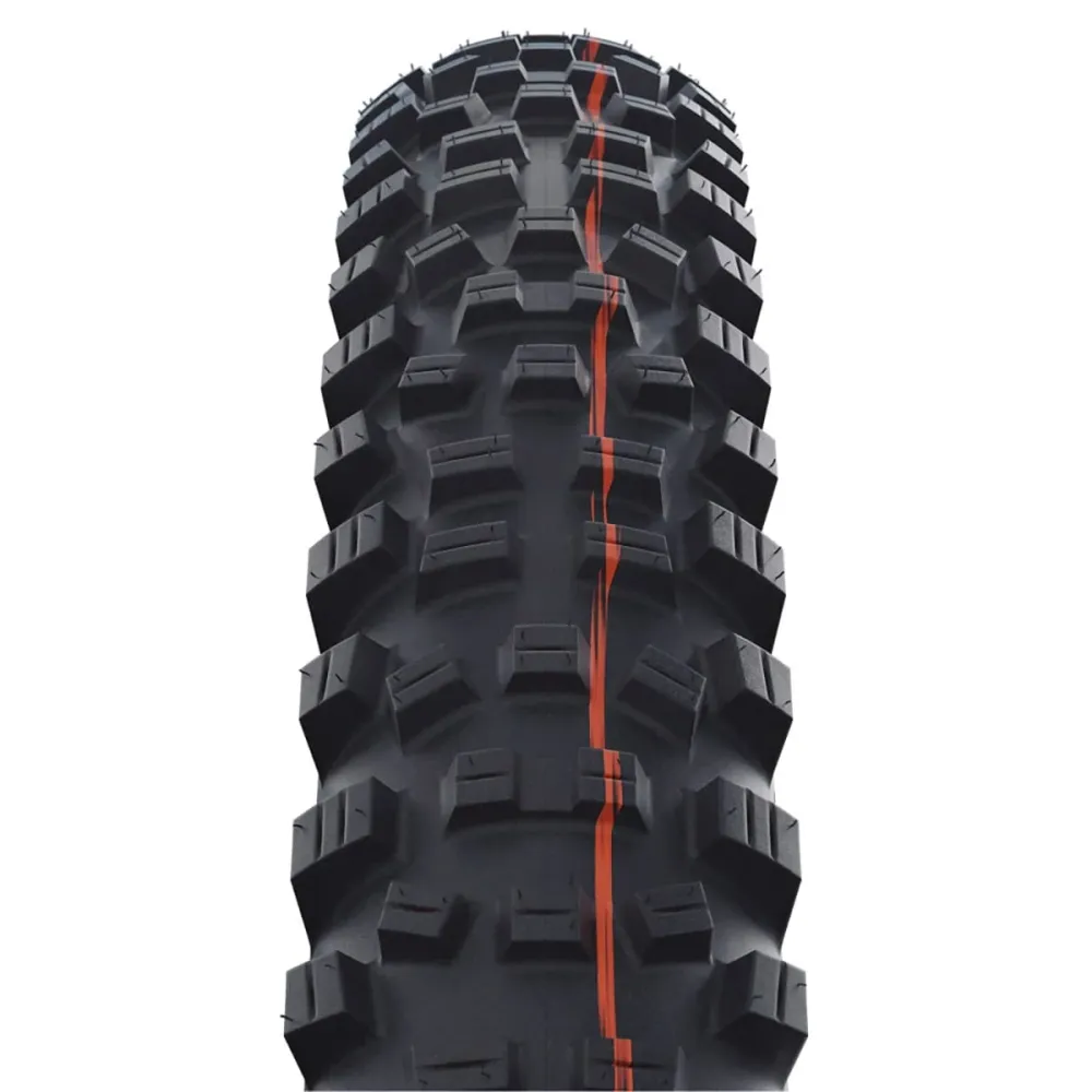 SCHWALBE HANS DAMPF 29x2.35 ADDIX SOFT SUPERTRAIL Tubeless Ready Soft Black-däck