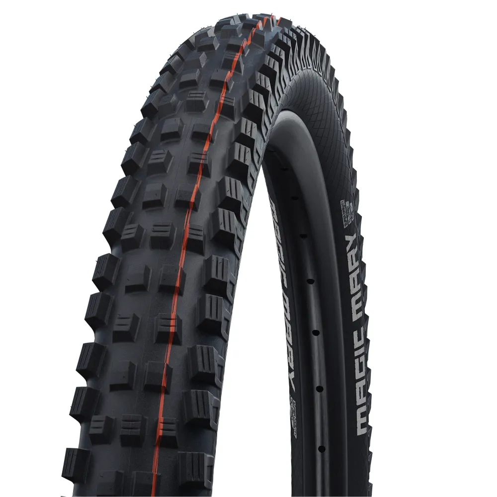 SCHWALBE MAGIC MARY 29x2.25 ADDIX SOFT SUPERTRAIL Tubeless Ready Soft Black-däck