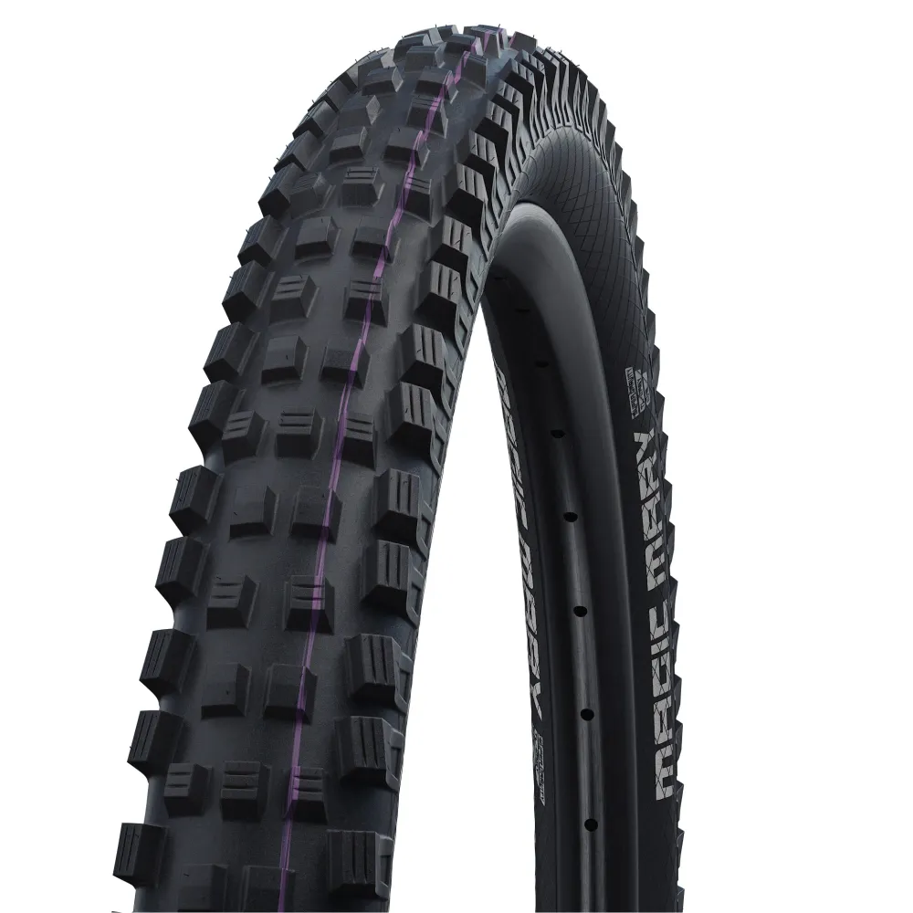 SCHWALBE MAGIC MARY 29x2.40 ADDIX ULTRASOFT SUPERDOWNHILL Tubeless Ready Soft Black-däck