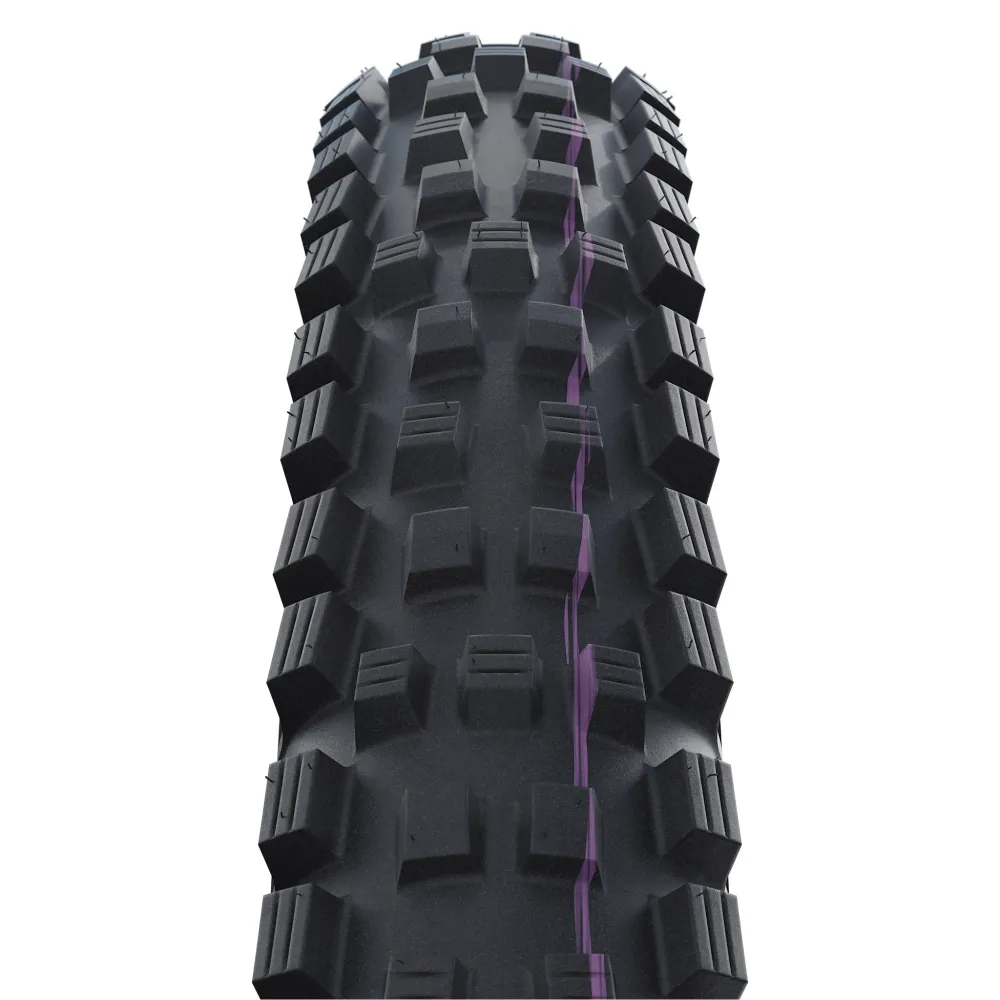 SCHWALBE MAGIC MARY 29x2.40 ADDIX ULTRASOFT SUPERDOWNHILL Tubeless Ready Soft Black-däck