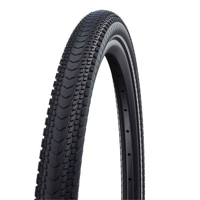 SCHWALBE MARATHON ALMOTION 700x40 ADDIX V-Guard Reflex TubeType Soft Black däck