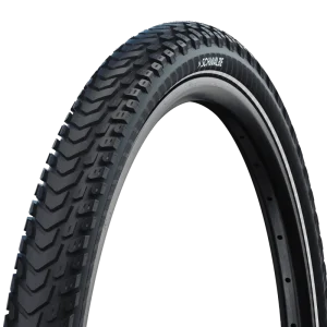 SCHWALBE MARATHON MONDIAL 700x47 ADDIX V-Guard Reflex TubeType Soft Black däck