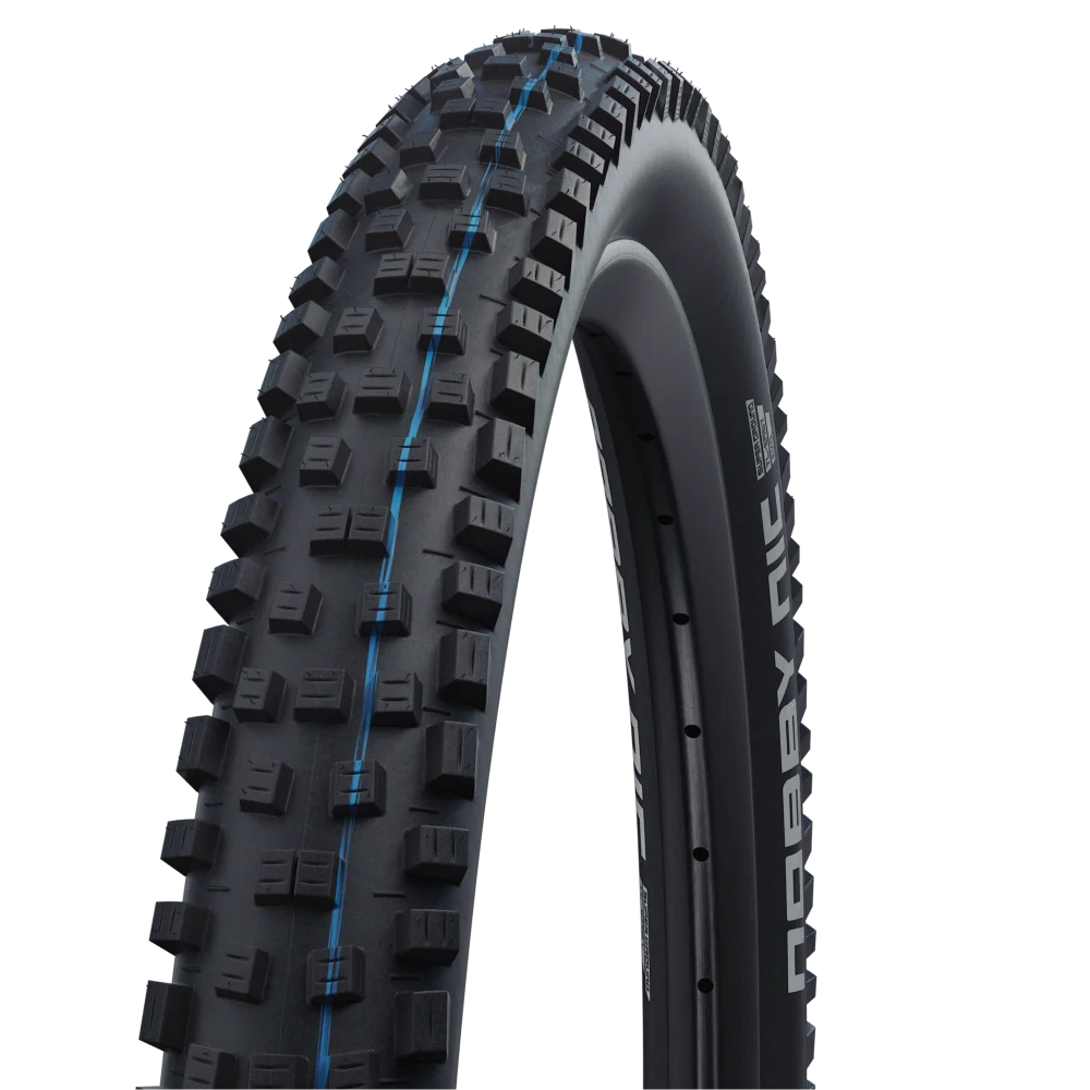 SCHWALBE NOBBY NIC 29x2.40 ADDIX SPEEDGRIP SUPERGROUND Tubeless Ready Soft Black-däck