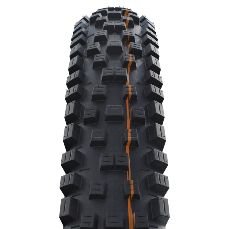 SCHWALBE NOBBY NIC 29x2.60 ADDIX SOFT SUPERTRAIL Tubeless Ready Soft Black-däck