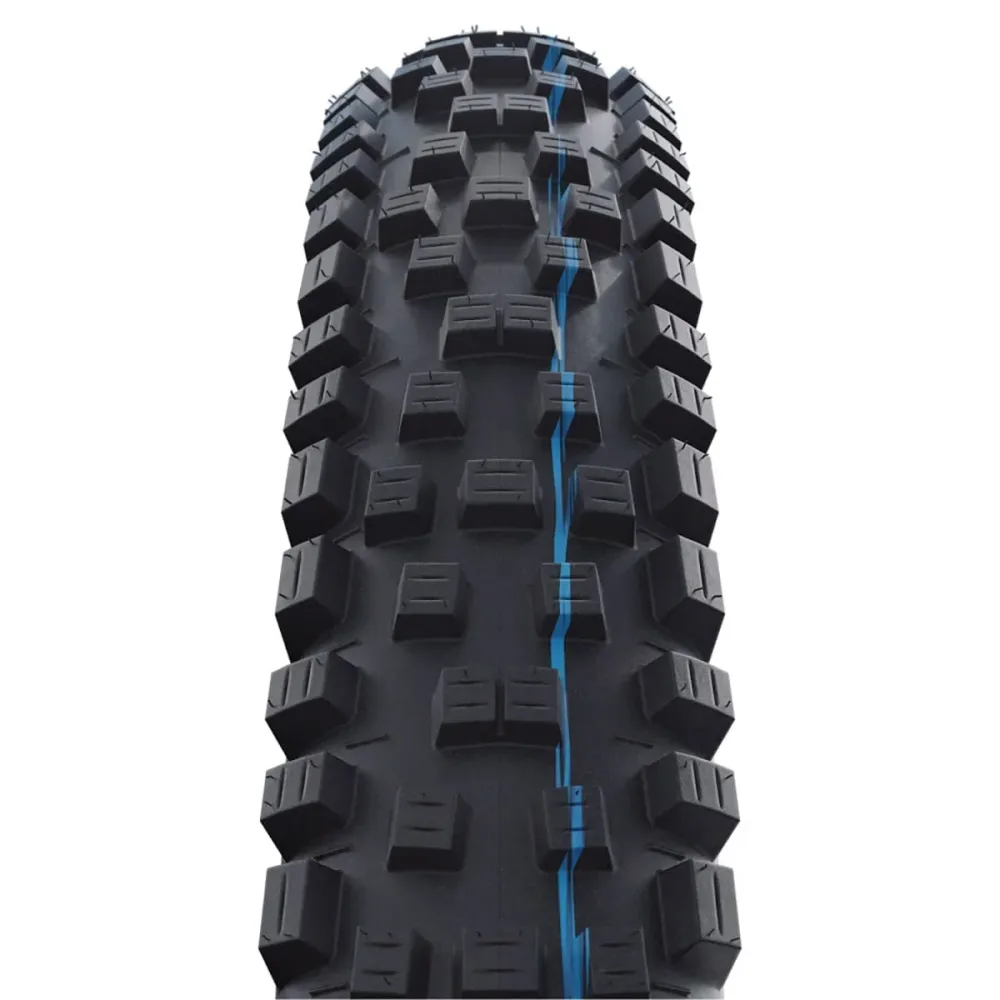 SCHWALBE NOBBY NIC 29x2.60 ADDIX SPEEDGRIP SUPERTRAIL Tubeless Ready Soft Black däck