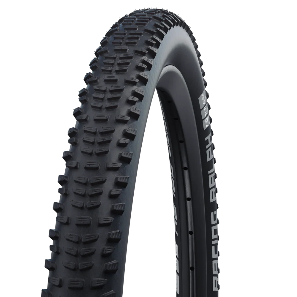 SCHWALBE RACING RALPH 29x2.25 ADDIX PERFORMANCE Twinskin Tubeless Ready Soft Black-däck