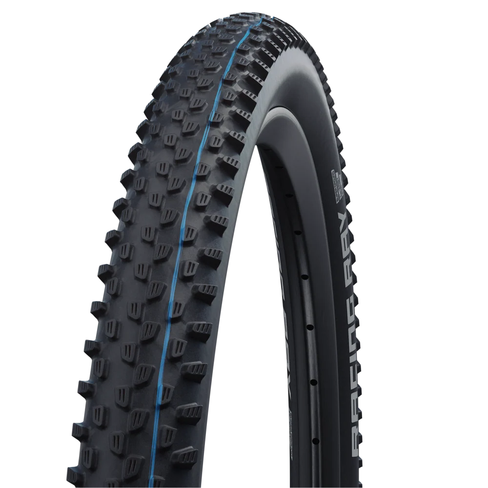 SCHWALBE RACING RAY 29x2.25 ADDIX SPEEDGRIP SUPERGROUND Tubeless Ready Soft Black-däck
