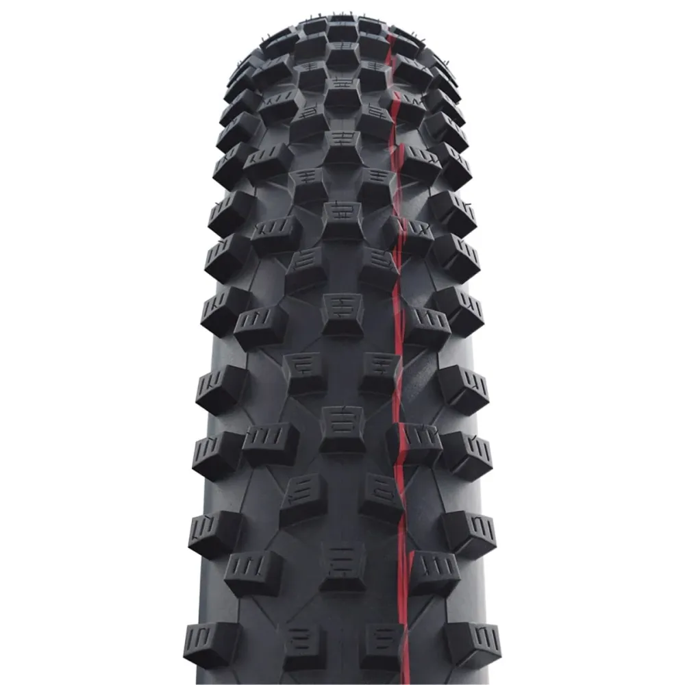 SCHWALBE ROCKET RON 29x2.10 ADDIX SPEED SUPERGROUND Tubeless Ready Soft Black-däck