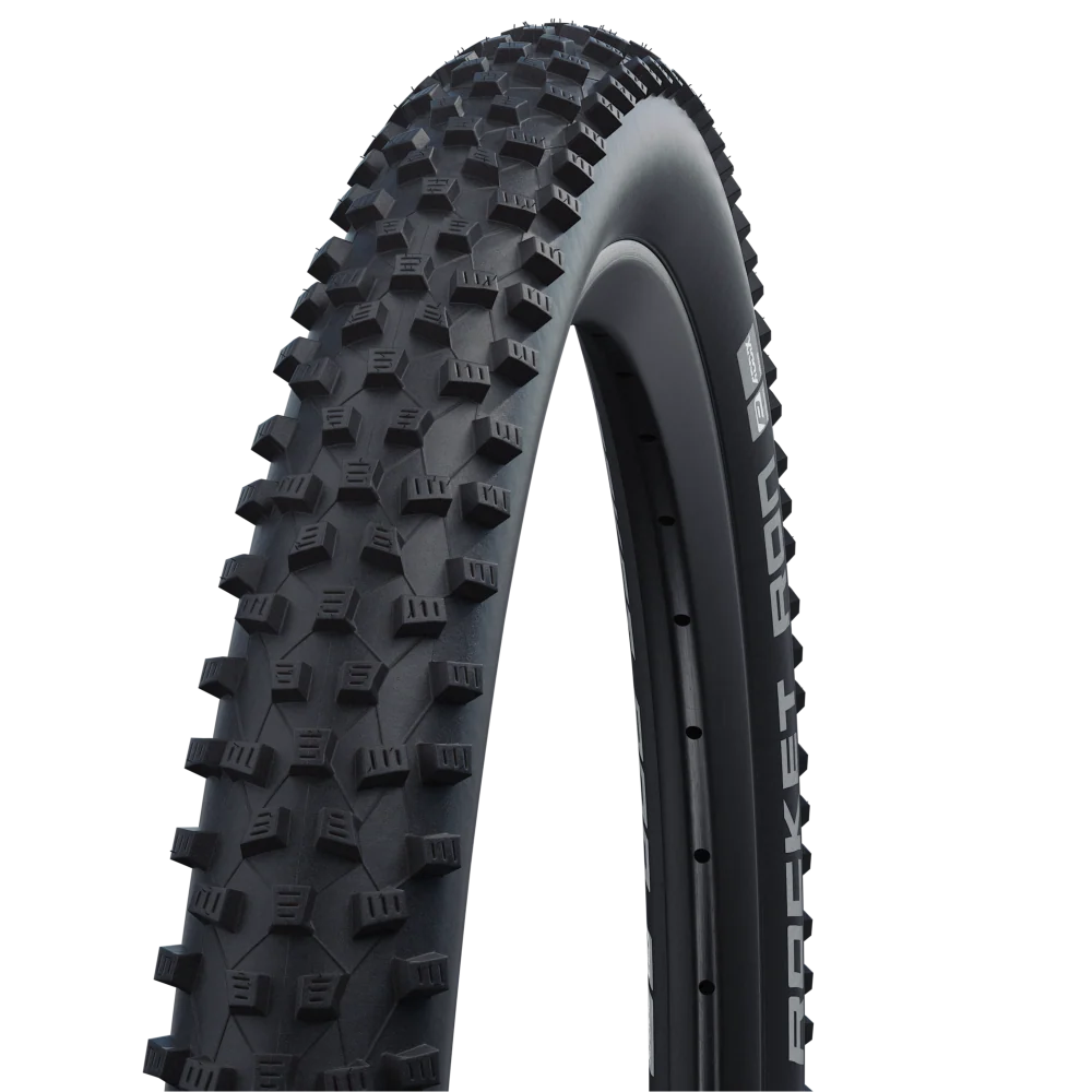SCHWALBE ROCKET RON 29x2.25 ADDIX PERFORMANCE Twinskin Tubeless Ready Soft Black däck