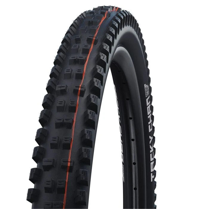 SCHWALBE TACKY CHAN 29x2.40 ADDIX SOFT SUPERTRAIL Slanglöst Ready Soft-däck