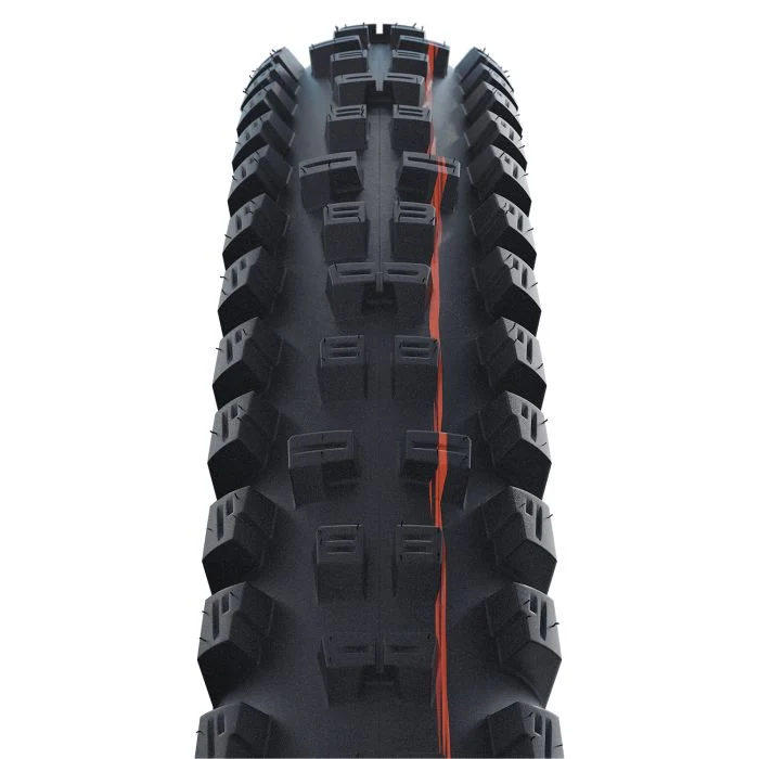 SCHWALBE TACKY CHAN 29x2.40 ADDIX SOFT SUPERTRAIL Slanglöst Ready Soft-däck
