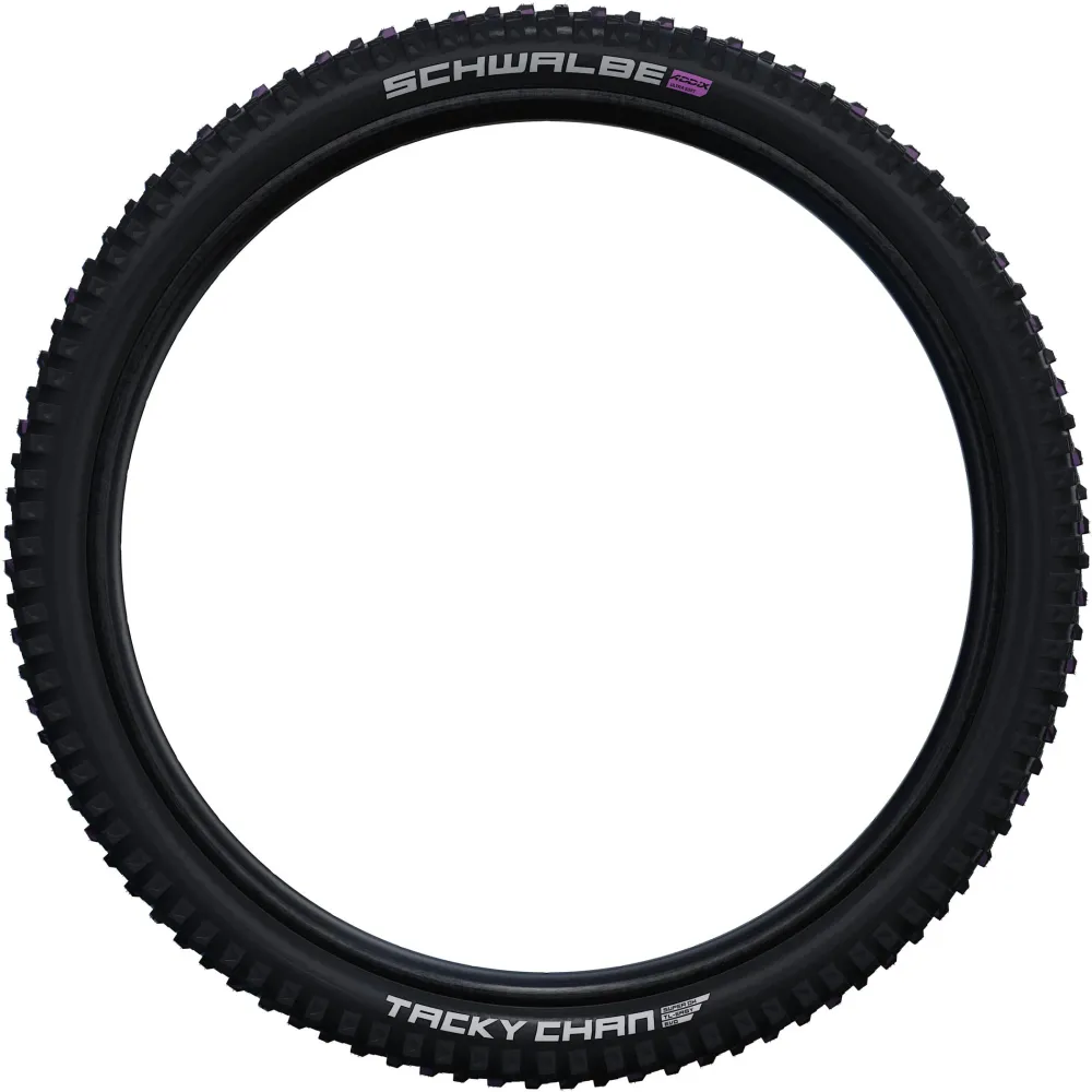 SCHWALBE TACKY CHAN 29x2.40 ADDIX ULTRASOFT SUPERDOWNHILL Slanglöst Ready Soft Black-däck