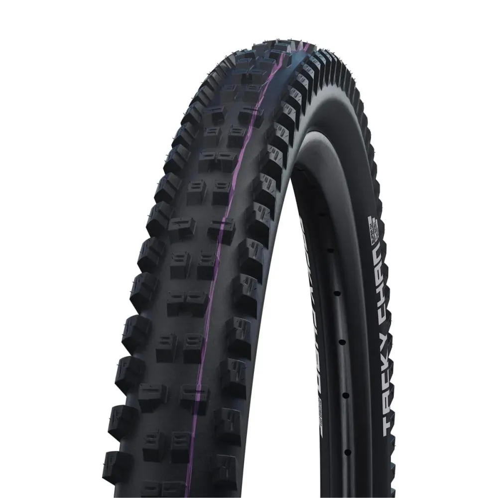 SCHWALBE TACKY CHAN 29x2.40 ADDIX ULTRASOFT SUPERGRAVITY Tubeless Ready Soft Black-däck