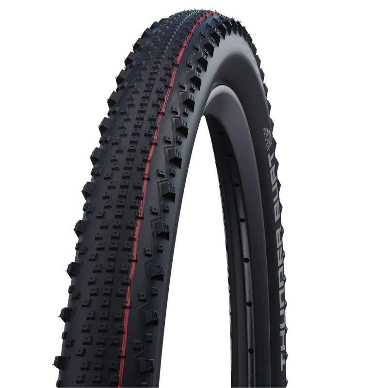 SCHWALBE THUNDER BURT 29x2.35 ADDIX SPEED SUPERGROUND Tubeless Ready Soft Black-däck