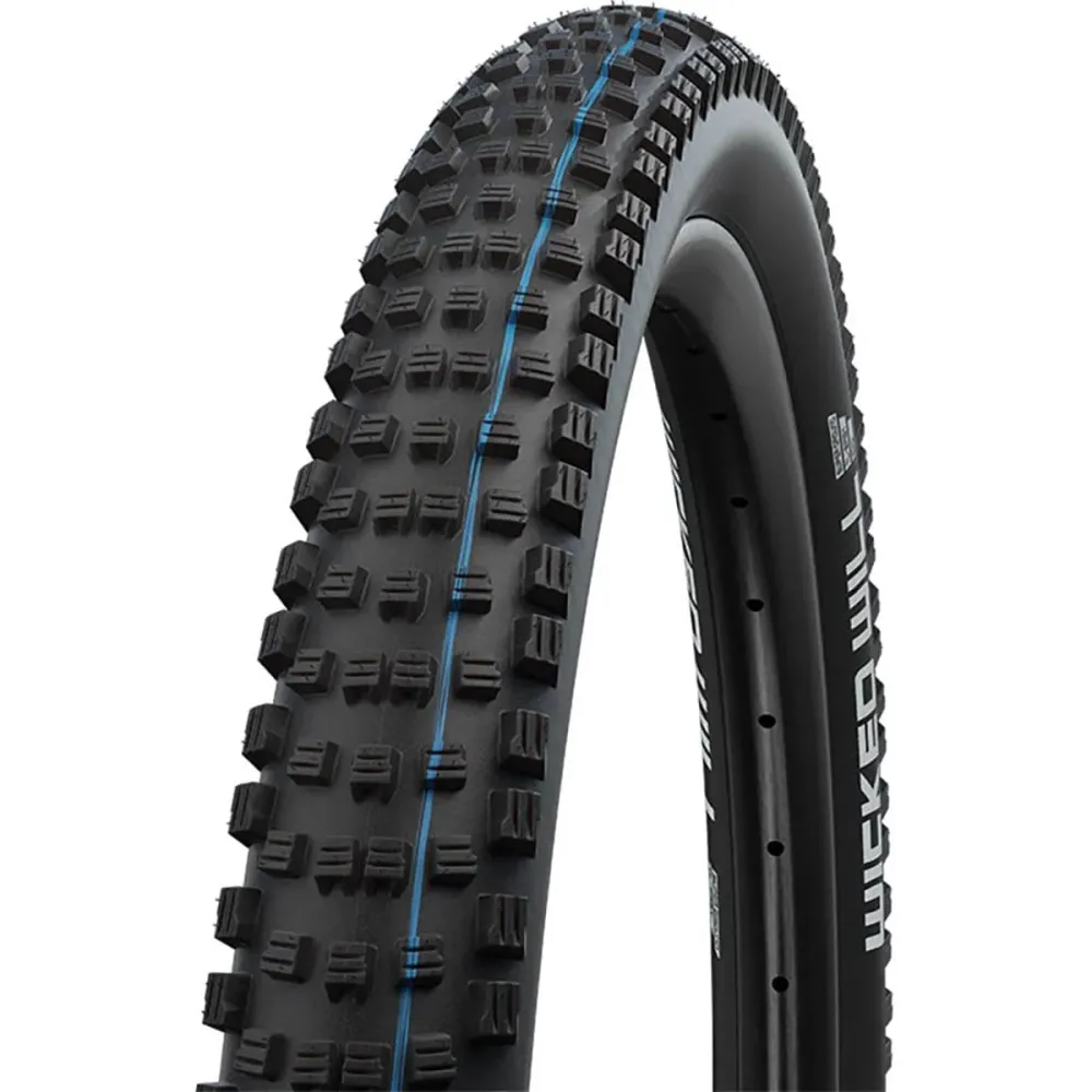 SCHWALBE WICKED WILL 29x2.25 ADDIX SPEEDGRIP SUPERGROUND Tubeless Ready Soft Black-däck