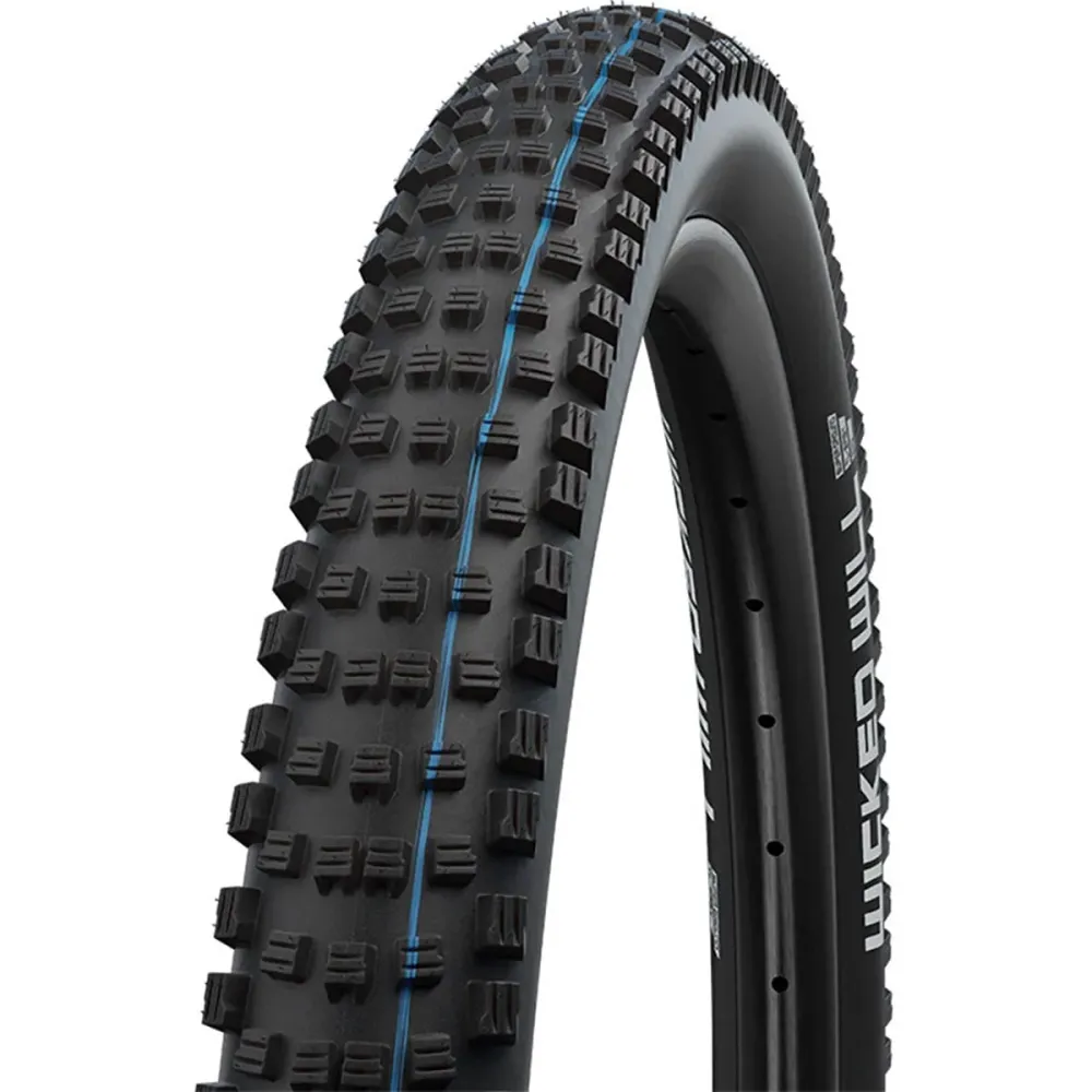 SCHWALBE WICKED WILL 29x2.40 ADDIX SPEEDGRIP SUPERTRAIL Tubeless Ready Soft Black-däck