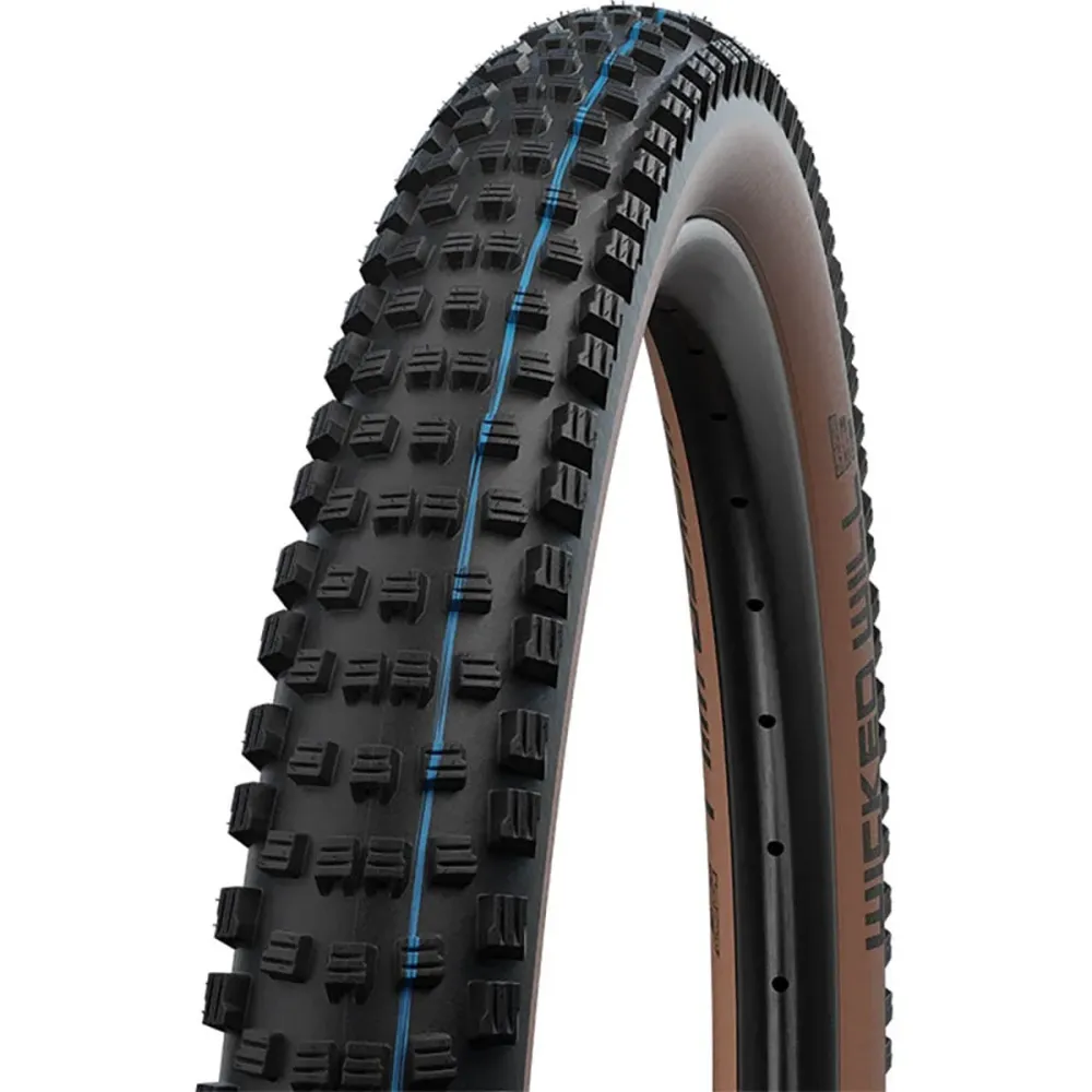 SCHWALBE WICKED WILL 29x2.40 ADDIX SPEEDGRIP SUPERRACE Tubeless Ready Soft Marroin-däck
