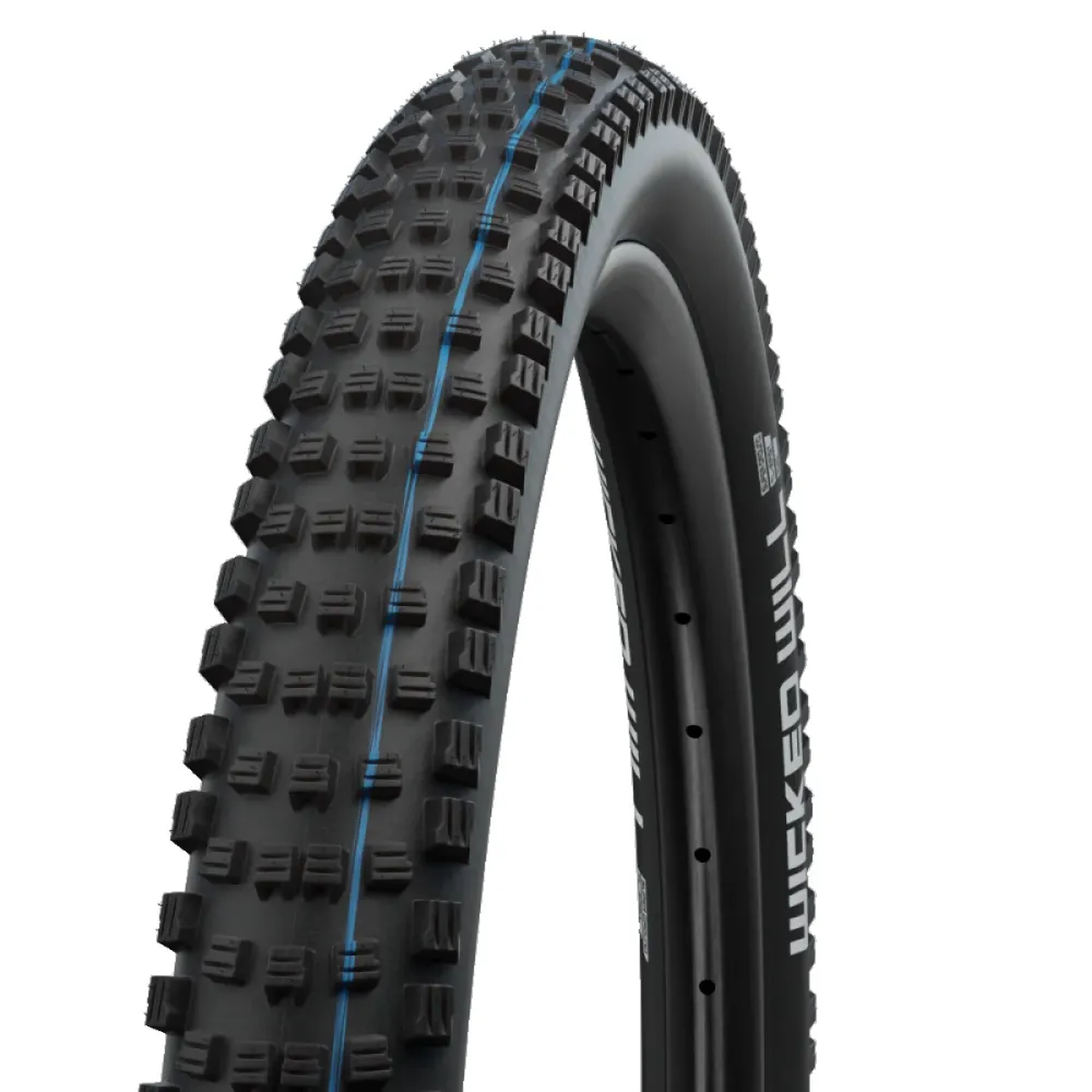 SCHWALBE WICKED WILL 29x2.60 ADDIX SPEEDGRIP SUPERTRAIL Tubeless Ready Soft Black-däck