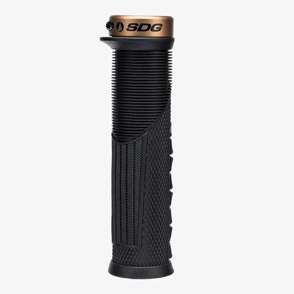 SDG OPEN CORE THRICE-grepp 136 mm Svart/Kashima