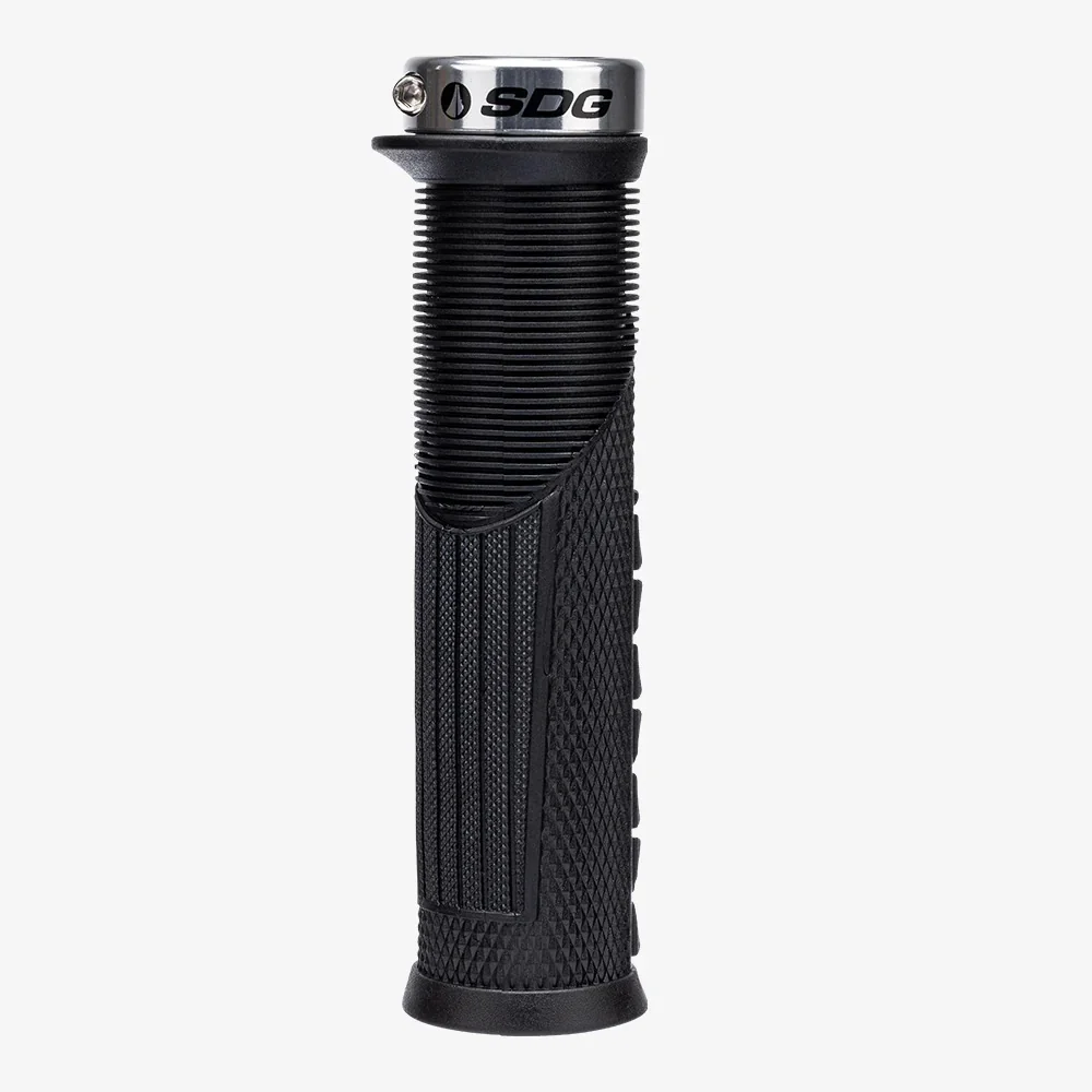 SDG OPEN CORE THRICE-grepp 136 mm Svart/Silver