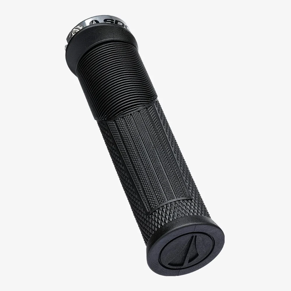 SDG OPEN CORE THRICE-grepp 136 mm Svart/Silver