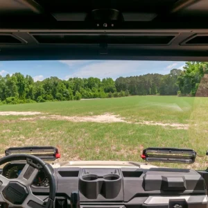 Seizmik 15-23 Polaris Ranger 500/ 570/ EV Mid-Size Pro-fit Tool-Less Windshield Vented HC