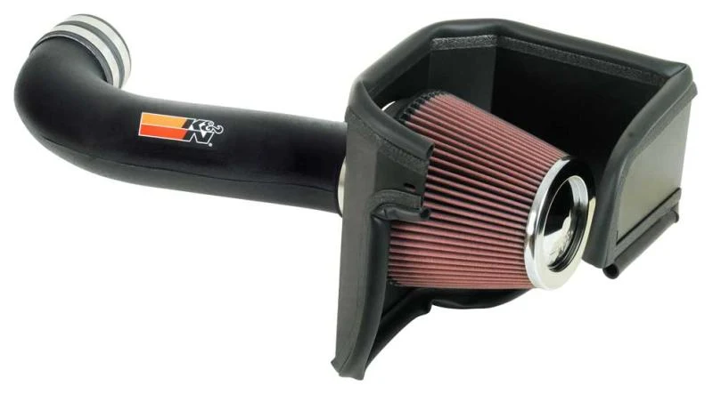 K&N 63 Series AirCharger Performance Intake Kit 13-15 Cadillac ATS 2.5L L4 F/I