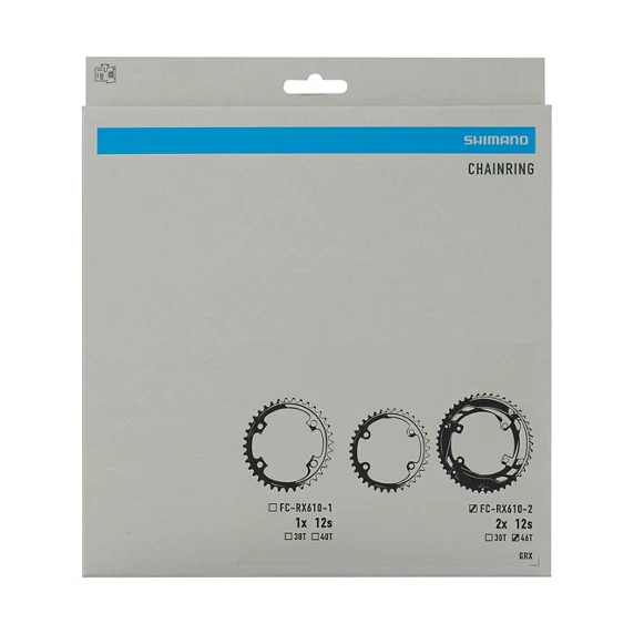 SHIMANO GRX RX610 12V 110 mm kedjekrans för utomhusbruk