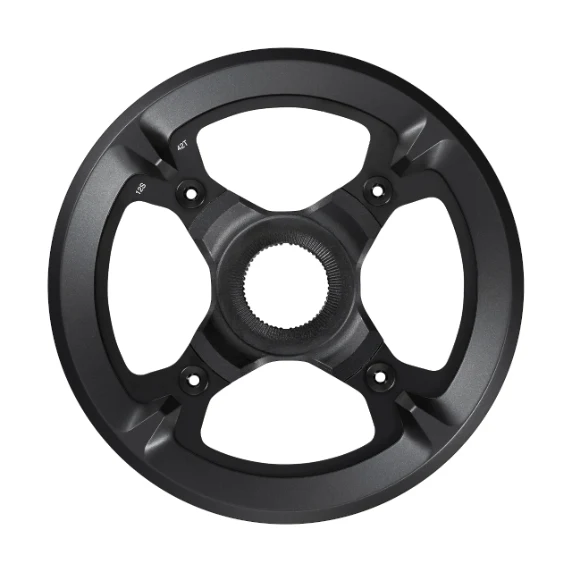 SHIMANO SM-CRE70-12 12V dubbel kedjestyrning Mono-kedjehjul för elcyklar