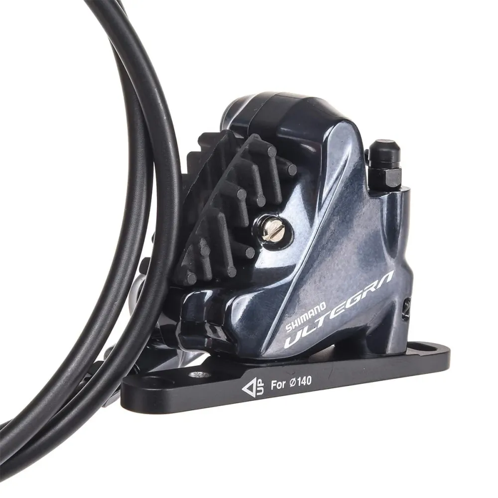 SHIMANO ULTEGRA R8020 Double Flat Mount Discless vänster spak och främre bromsok