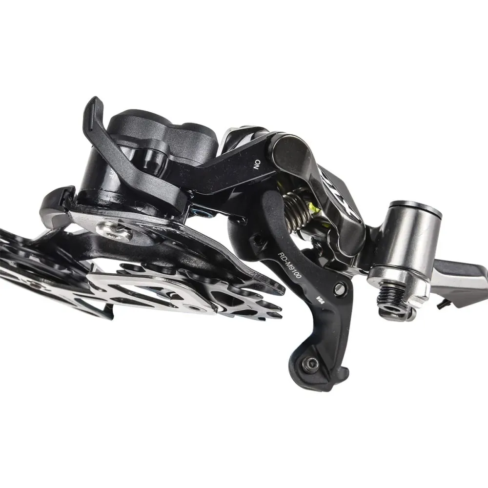 SHIMANO XTR RD-M9100-GS 12-växlad bakväxel Medium Cage