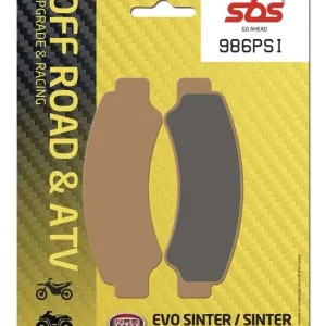 Sintrade SBS 986PSI Bromsbelägg för ATV