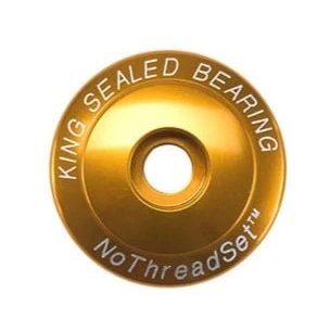 Skaftlock CHRIS KING 1"1/8 Guld