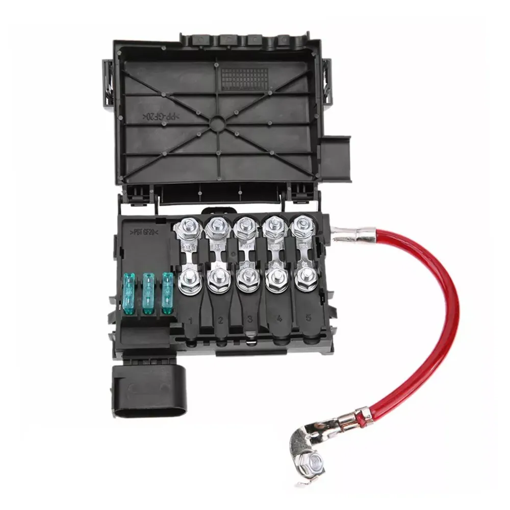 Säkringsdosa batteriterminal 1J0937550A För VW Jetta Golf Mk4 Beetle 1999-2004