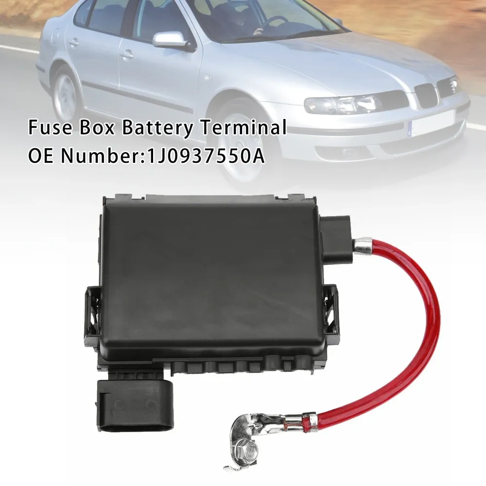 Säkringsdosa batteriterminal 1J0937550A För VW Jetta Golf Mk4 Beetle 1999-2004