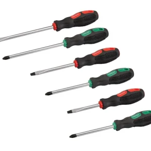 Skruvmejselkit Silverline 6 st