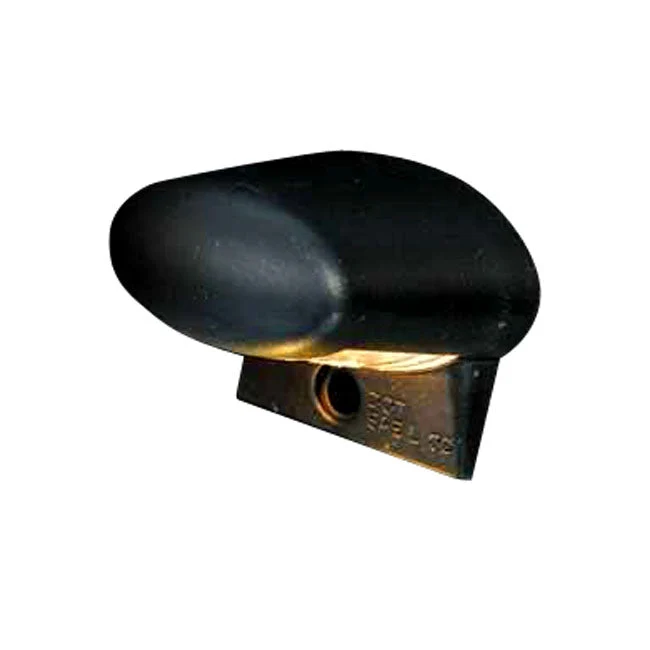Skyltbelysning Glödlampa Oval Svart